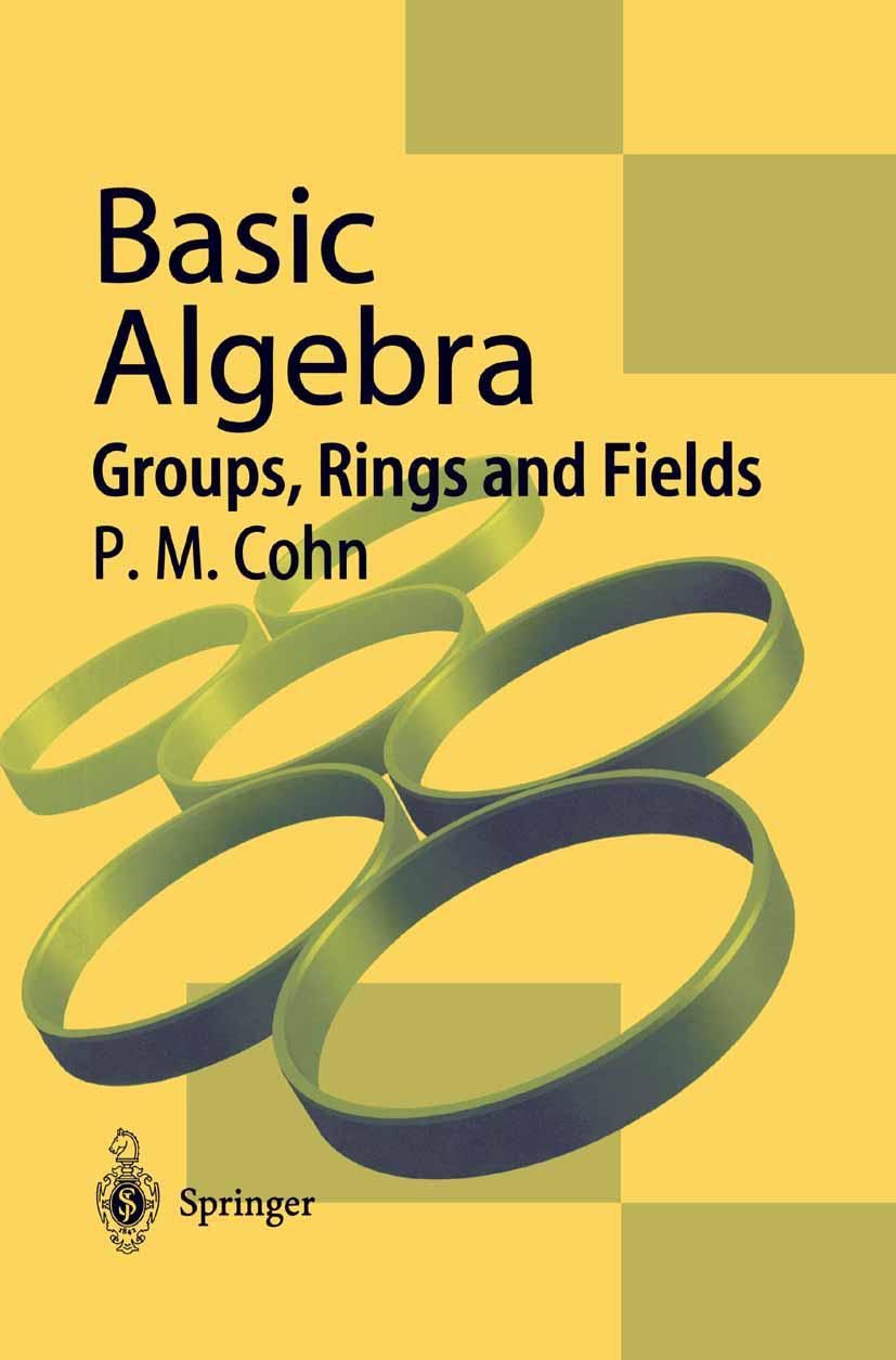 Vorderes Coverbild Basic Algebra