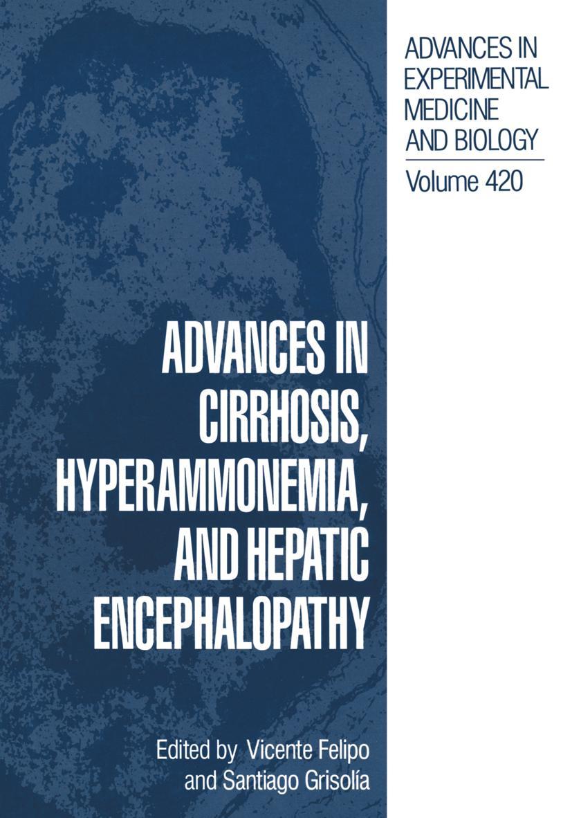 Vorderes Coverbild Advances in Cirrhosis, Hyperammonemia, and Hepatic Encephalopathy