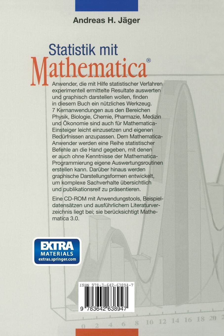 Rückseitencover Statistik mit Mathematica®
