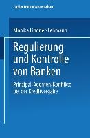 Vorderes Coverbild Regulierung und Kontrolle von Banken