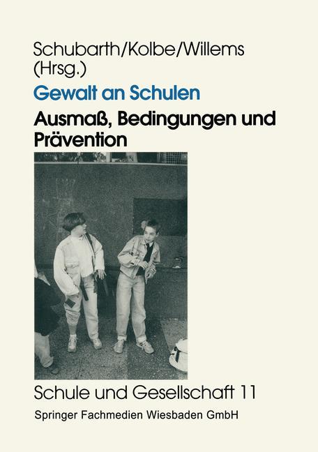 Vorderes Coverbild Gewalt an Schulen