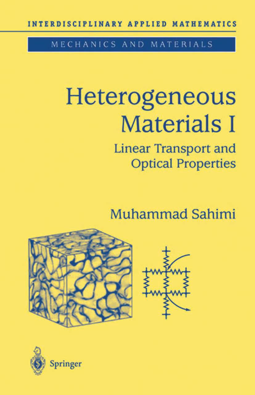 Vorderes Coverbild Heterogeneous Materials I