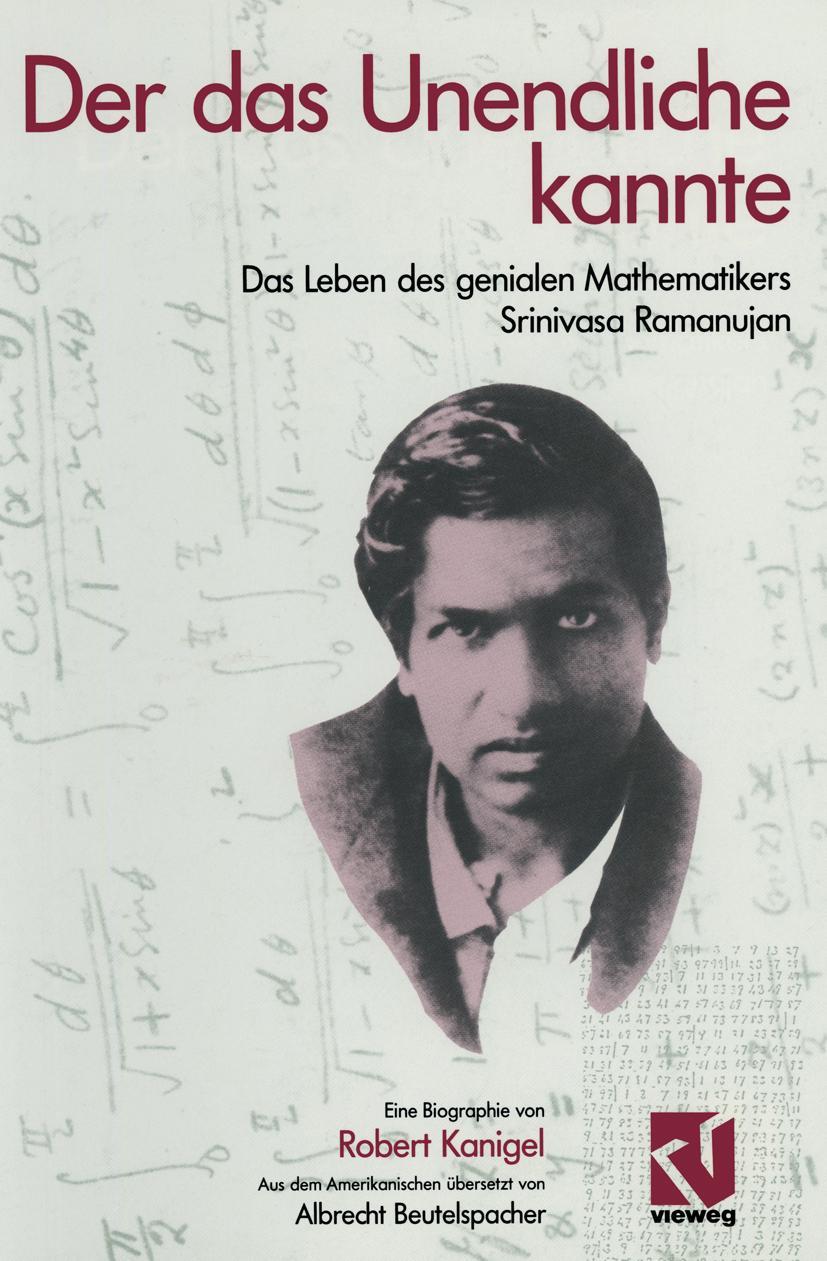 Vorderes Coverbild Der das Unendliche kannte