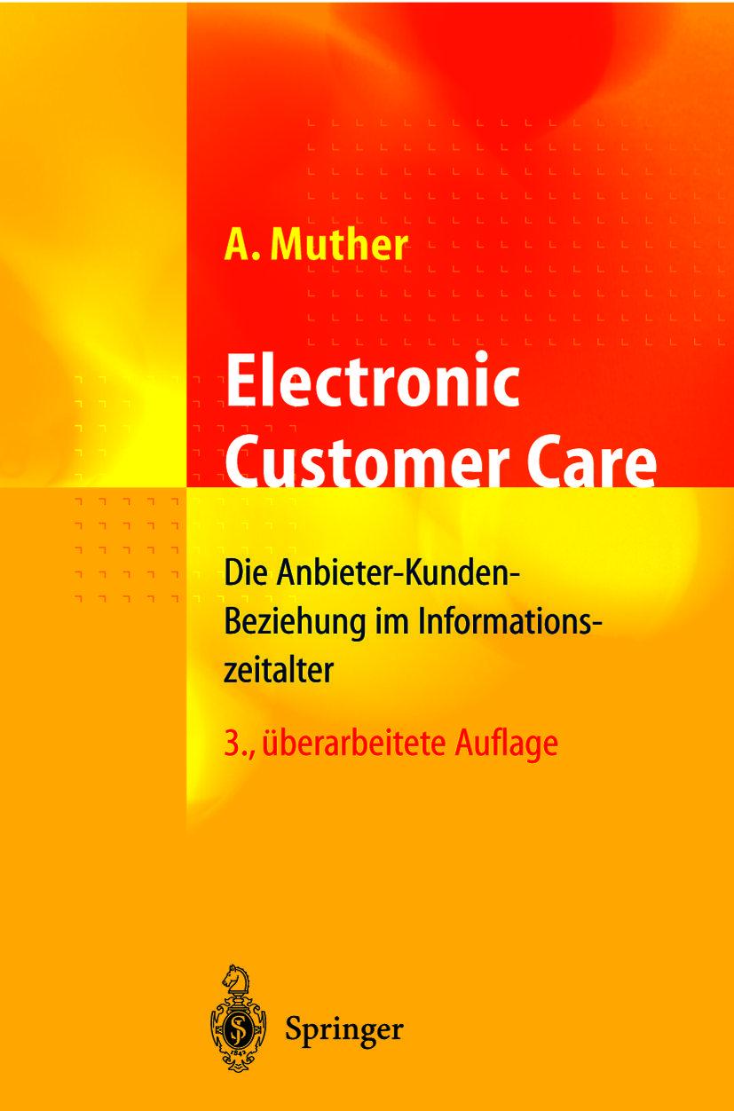 Vorderes Coverbild Electronic Customer Care