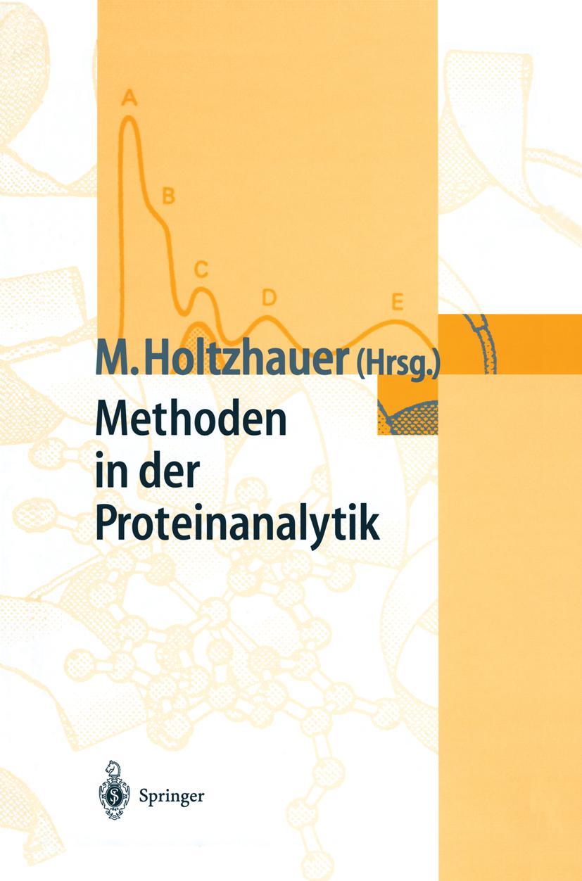 Vorderes Coverbild Methoden in der Proteinanalytik