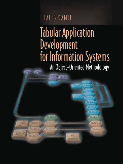 Vorderes Coverbild Tabular Application Development for Information Systems