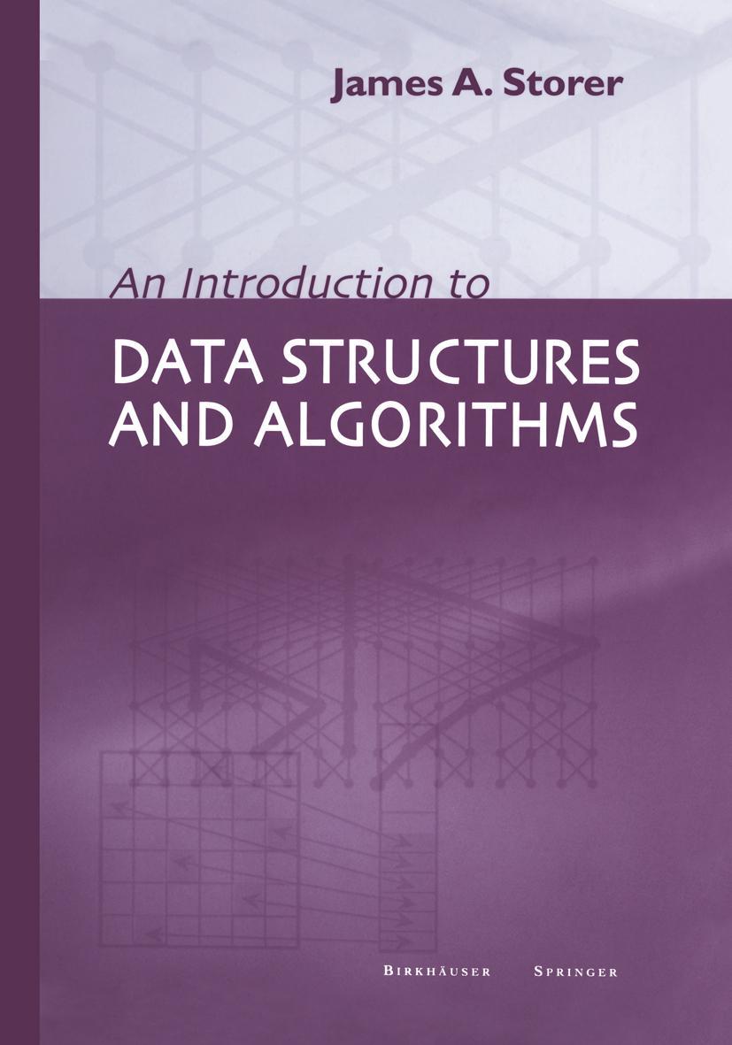 Vorderes Coverbild An Introduction to Data Structures and Algorithms
