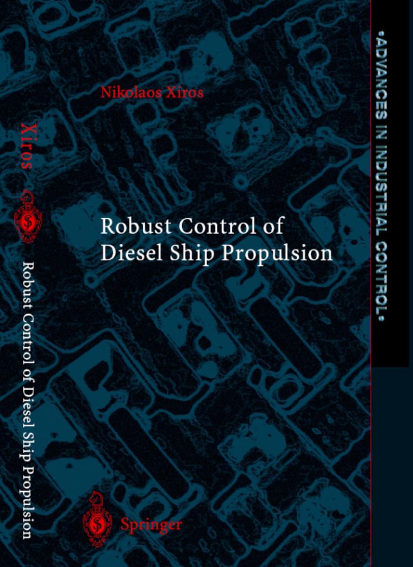 Vorderes Coverbild Robust Control of Diesel Ship Propulsion