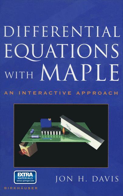 Vorderes Coverbild Differential Equations with Maple