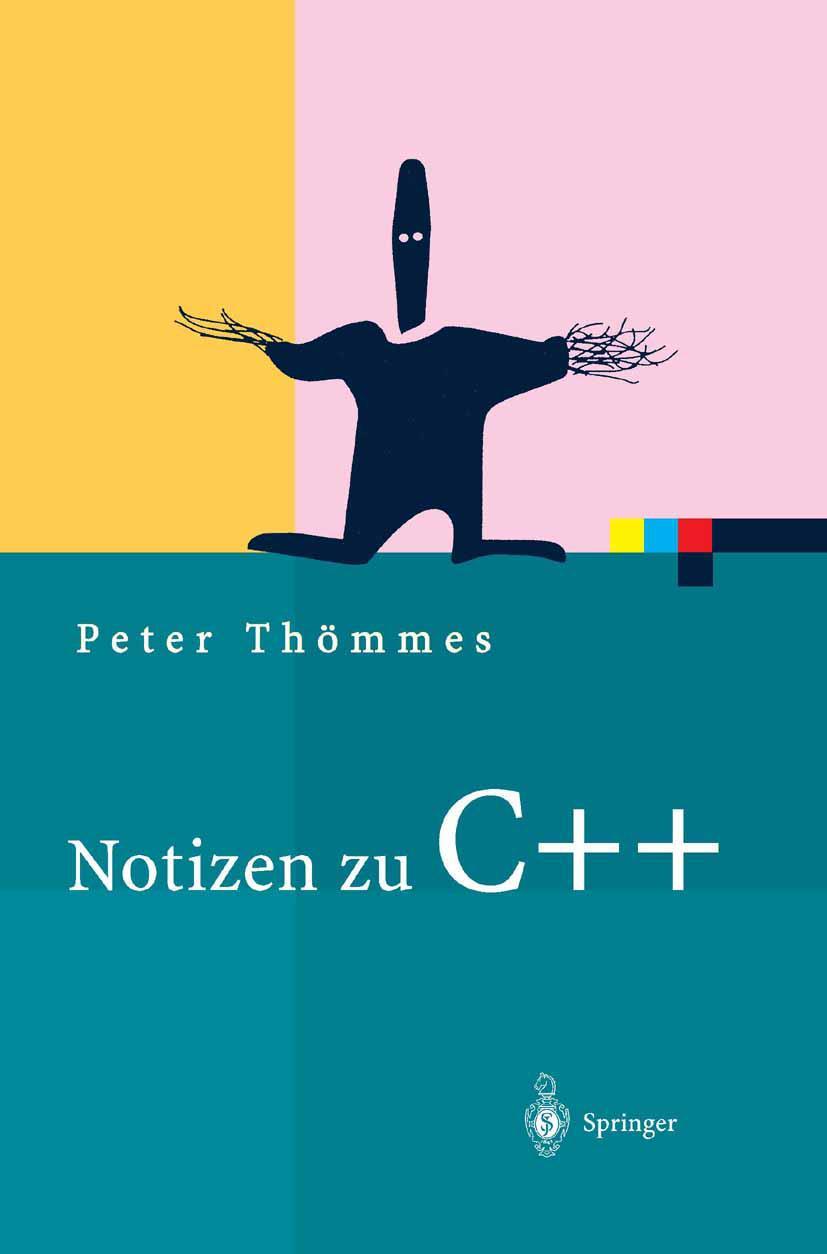 Vorderes Coverbild Notizen zu C++