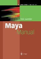 Vorderes Coverbild Maya Manual