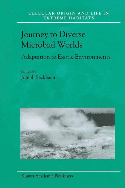 Vorderes Coverbild Journey to Diverse Microbial Worlds