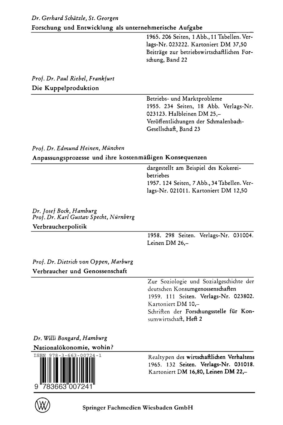 Rückseitencover Kooperative Marktforschung