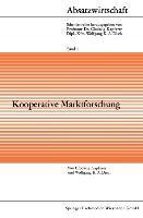 Vorderes Coverbild Kooperative Marktforschung