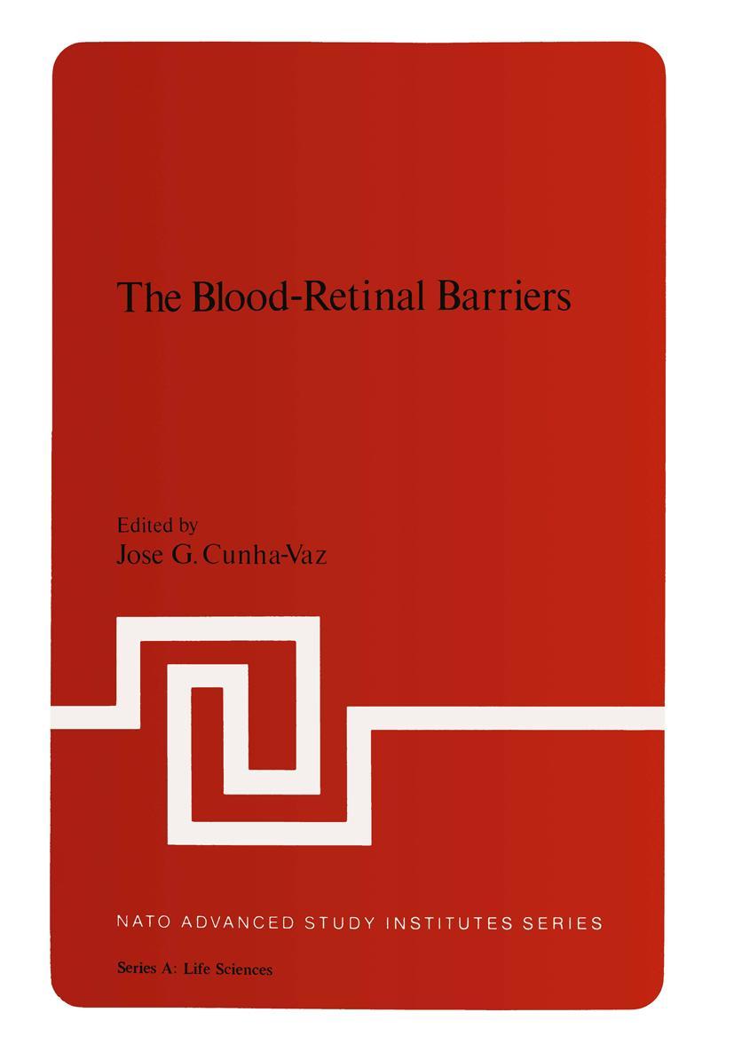 Vorderes Coverbild The Blood-Retinal Barriers