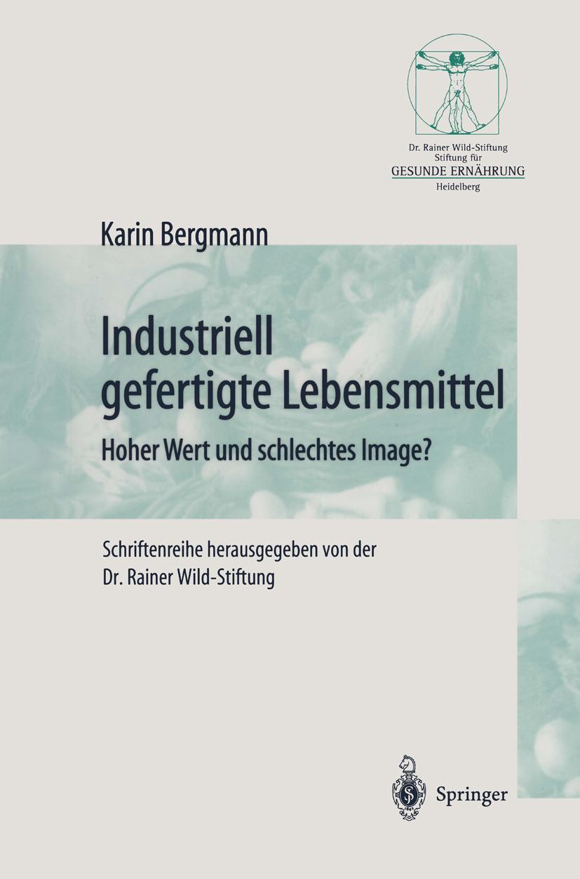 Vorderes Coverbild Industriell Lebensmittel