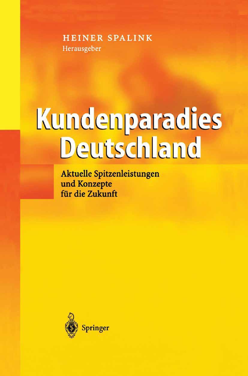 Vorderes Coverbild Kundenparadies Deutschland