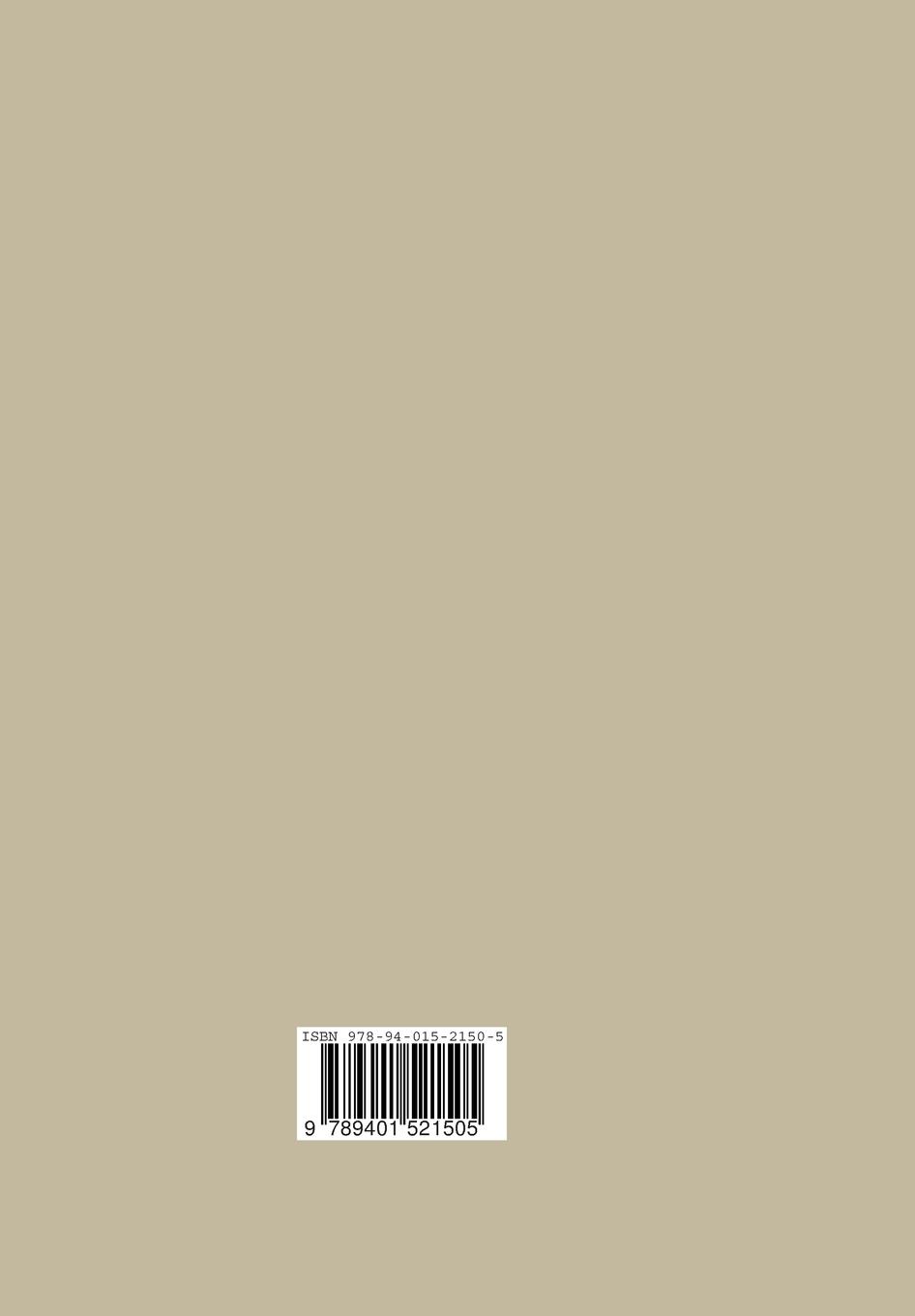 Rückseitencover The Language of the Parker Chronicle