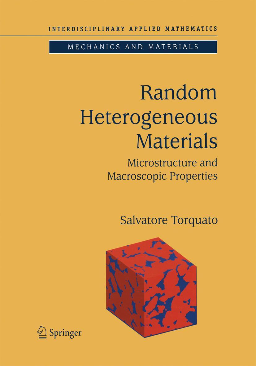 Vorderes Coverbild Random Heterogeneous Materials