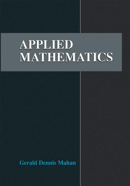 Vorderes Coverbild Applied Mathematics