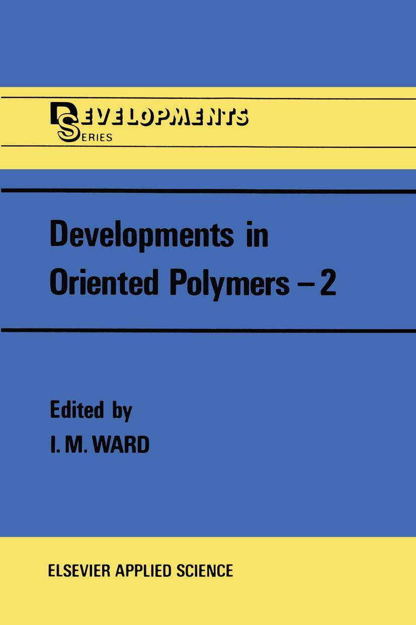 Vorderes Coverbild Developments in Oriented Polymers-2