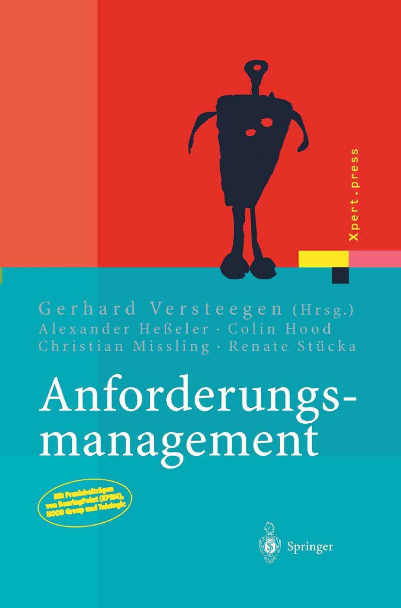 Vorderes Coverbild Anforderungsmanagement