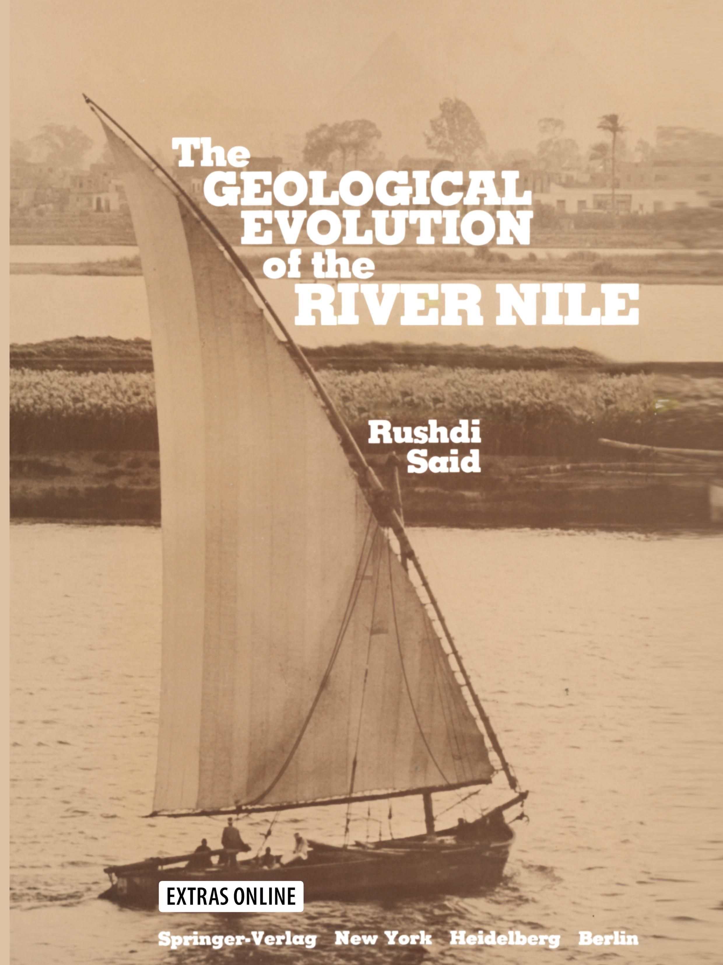 Vorderes Coverbild The Geological Evolution of the River Nile