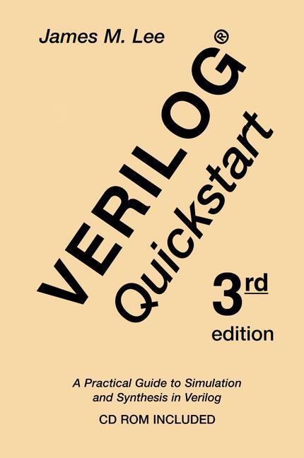 Vorderes Coverbild Verilog® Quickstart