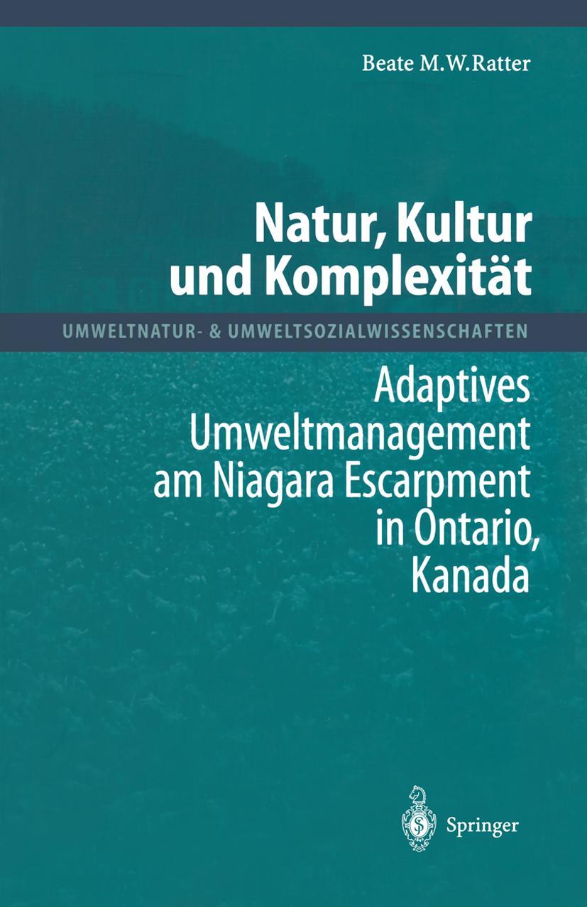 Vorderes Coverbild Natur, Kultur und Komplexität