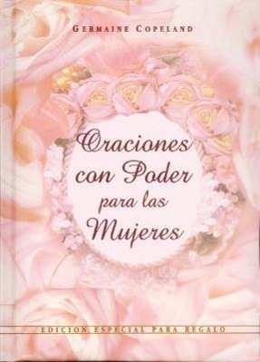 Vorderes Coverbild Oraciones Con Poder Para Mujeres