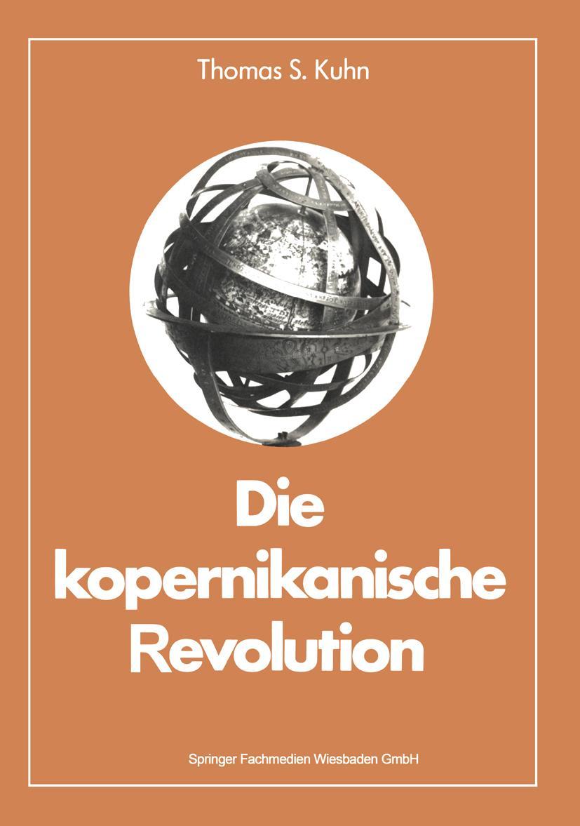 Vorderes Coverbild Die kopernikanische Revolution
