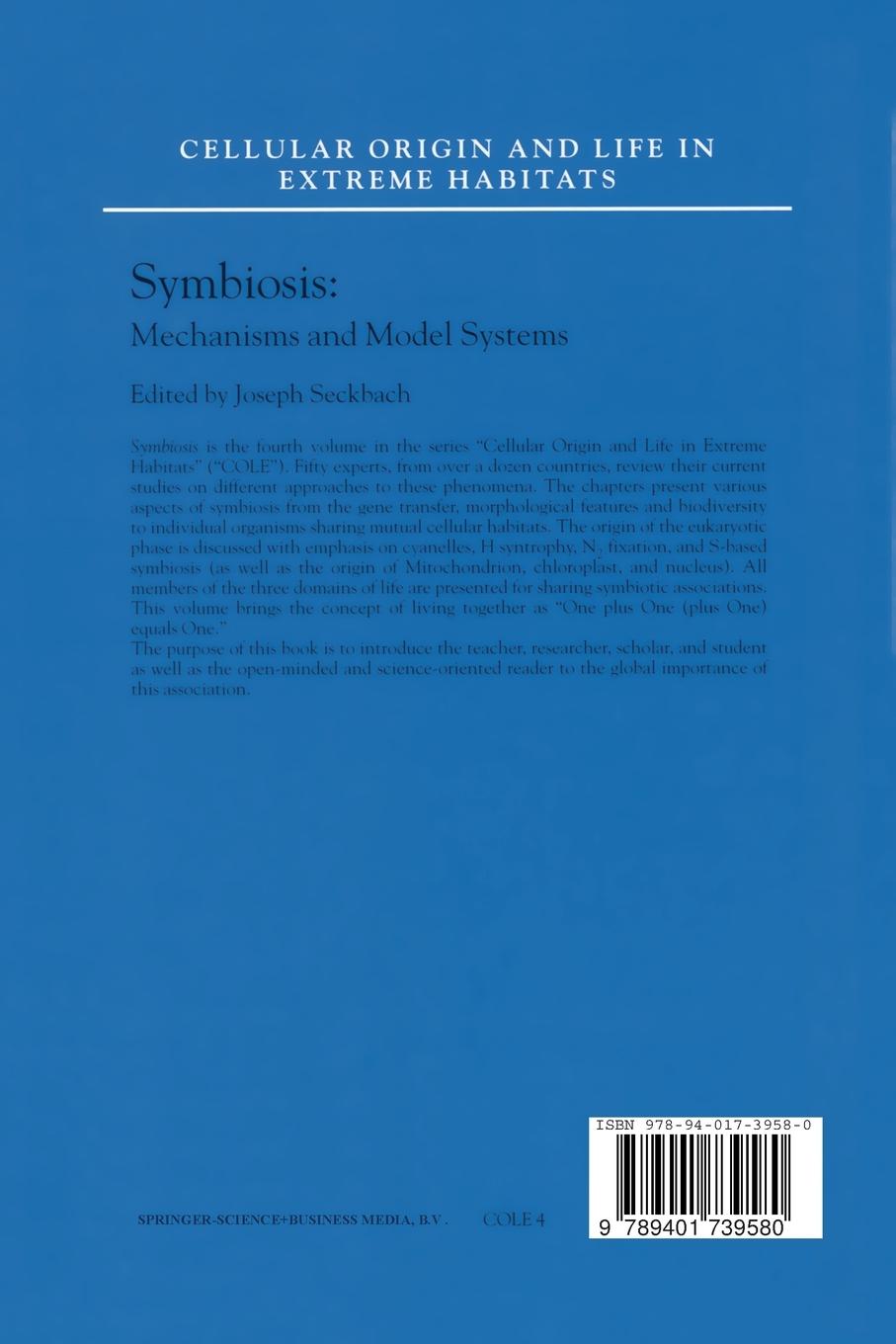 Rückseitencover Symbiosis