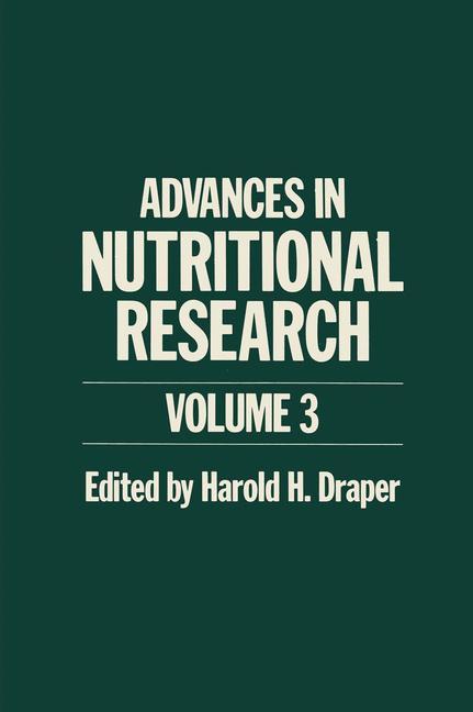 Vorderes Coverbild Advances in Nutritional Research