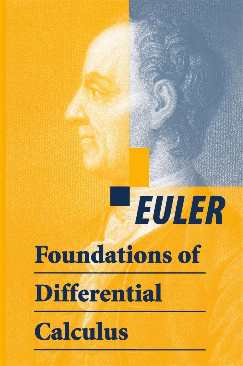 Vorderes Coverbild Foundations of Differential Calculus
