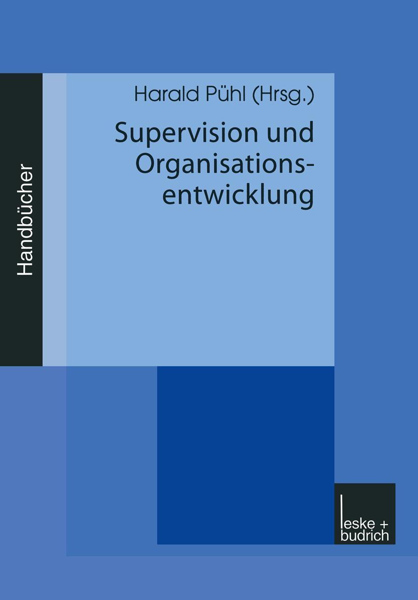Vorderes Coverbild Supervision und Organisationsentwicklung