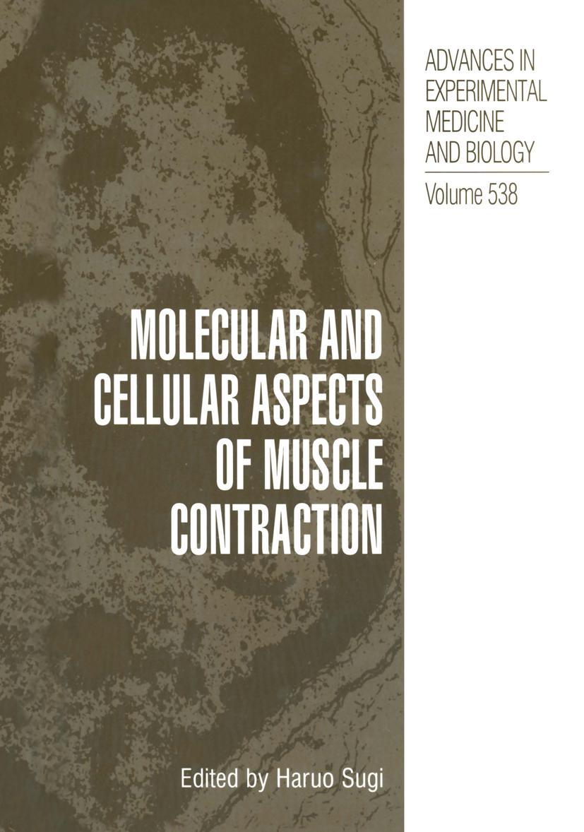 Vorderes Coverbild Molecular and Cellular Aspects of Muscle Contraction