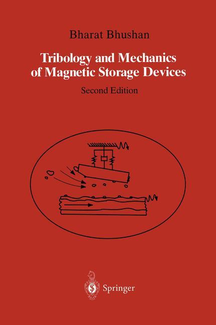 Vorderes Coverbild Tribology and Mechanics of Magnetic Storage Devices