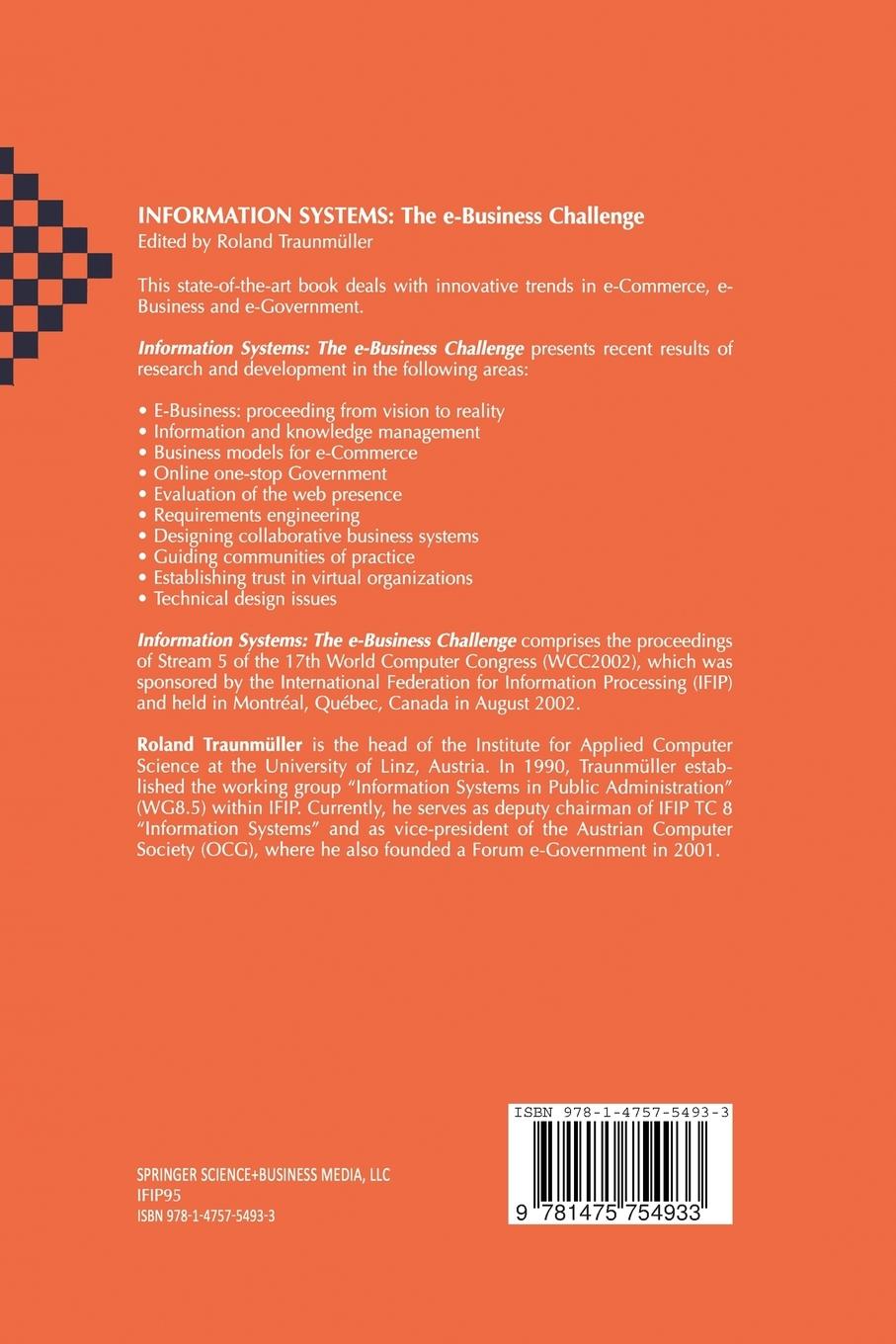 Rückseitencover Information Systems