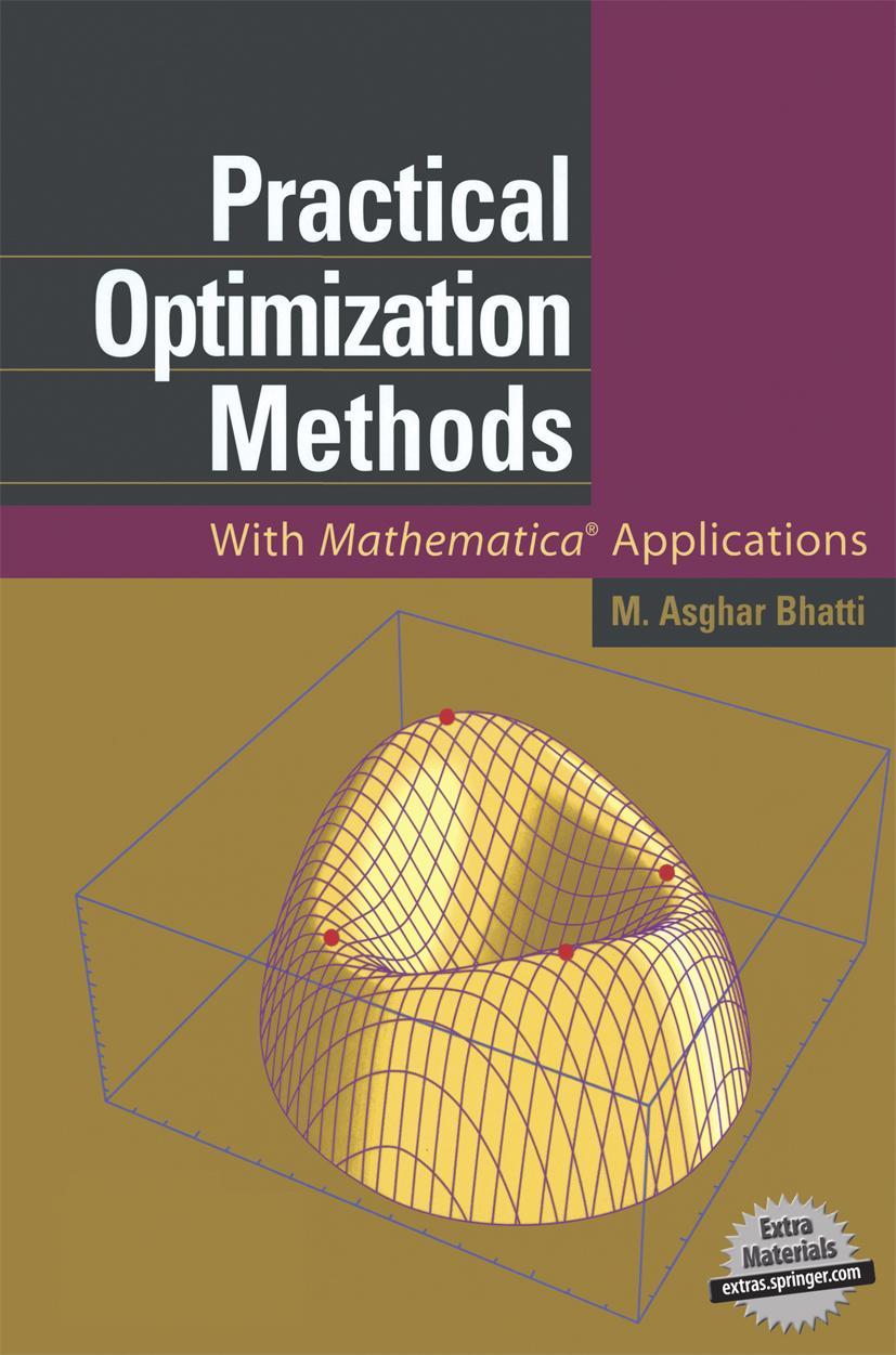 Vorderes Coverbild Practical Optimization Methods