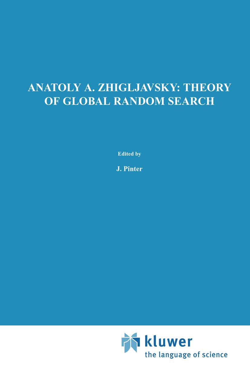 Vorderes Coverbild Theory of Global Random Search