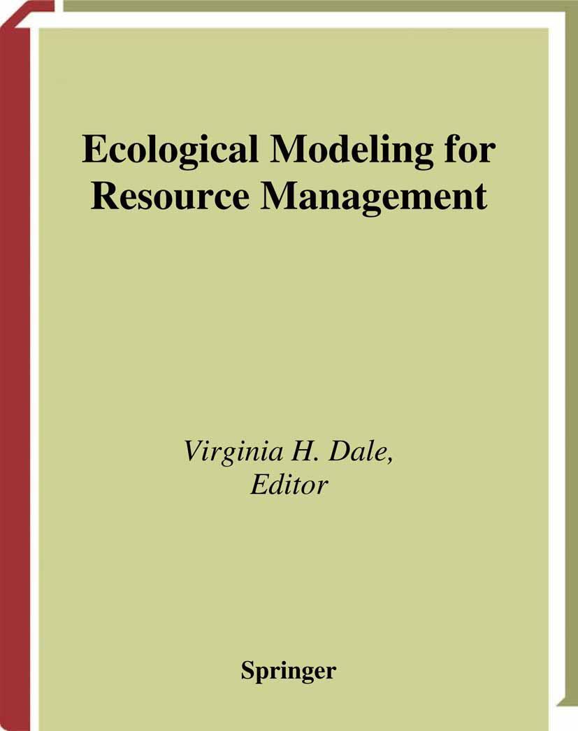 Vorderes Coverbild Ecological Modeling for Resource Management