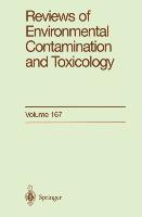 Vorderes Coverbild Reviews of Environmental Contamination and Toxicology