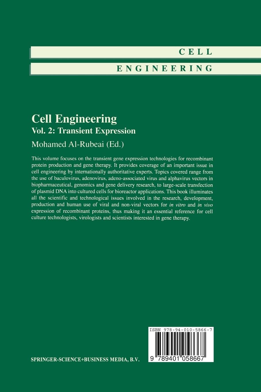 Rückseitencover Cell Engineering