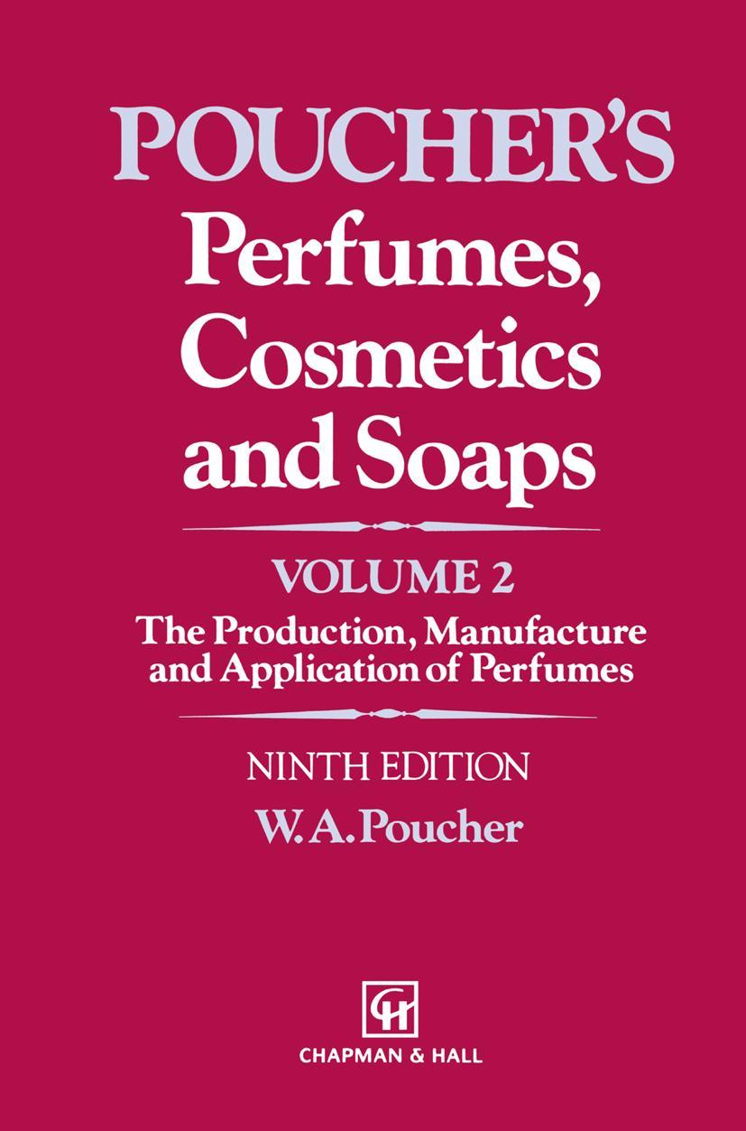 Vorderes Coverbild Perfumes, Cosmetics and Soaps