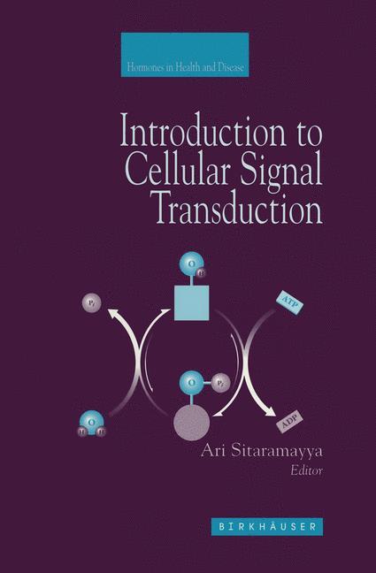 Vorderes Coverbild Introduction to Cellular Signal Transduction