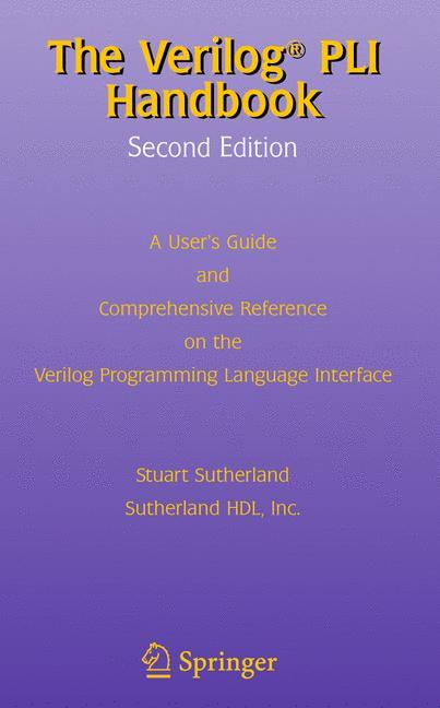 Vorderes Coverbild The Verilog PLI Handbook