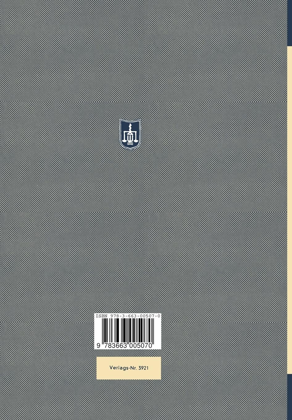 Rückseitencover Erkenntniswert betriebswirtschaftlicher Theorien