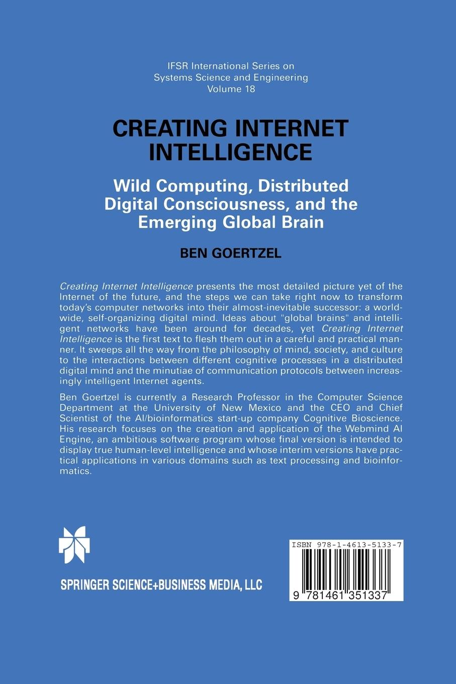 Rückseitencover Creating Internet Intelligence