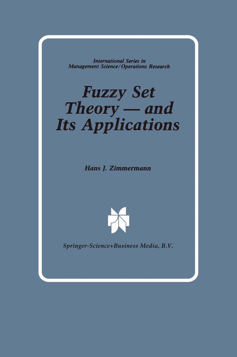 Vorderes Coverbild Fuzzy Set Theory - and Its Applications