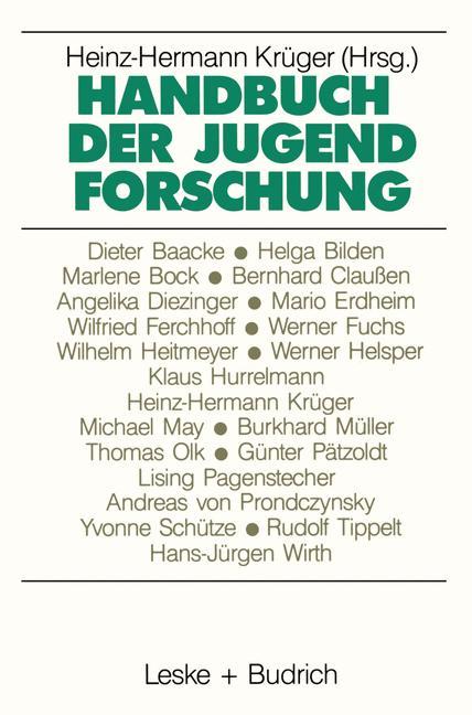Vorderes Coverbild Handbuch der Jugendforschung